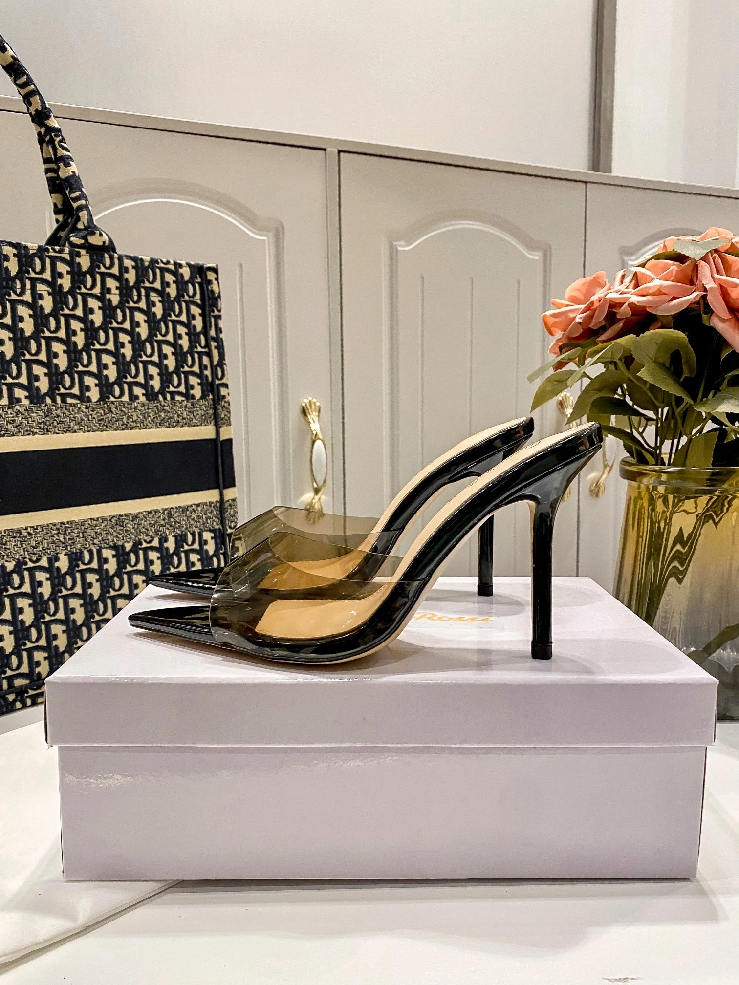 Other brands G11050.85RIC.GSVFUNE Heel height：10CM item:ET-X234E0817W